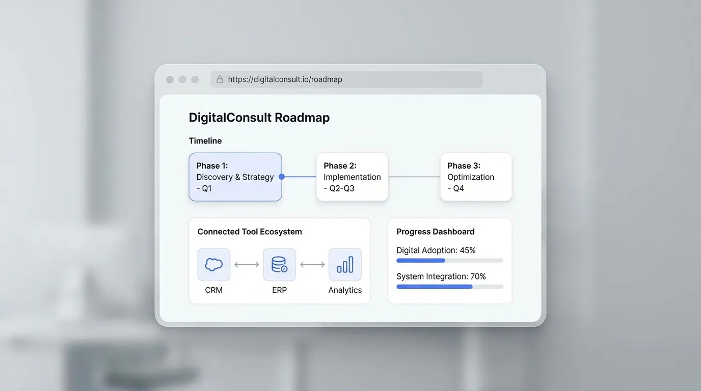KI- & Digitalisierungsberatung -- Lösung