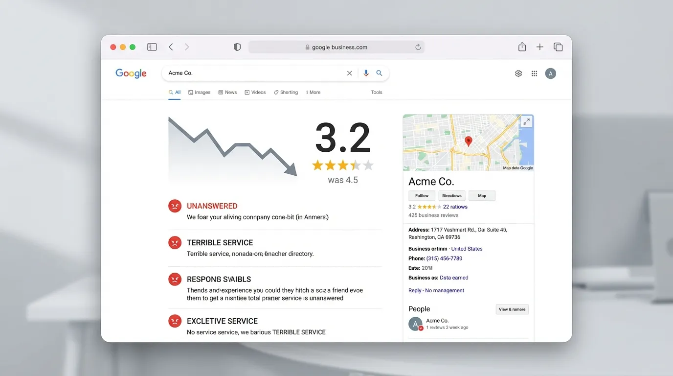 Smartes Bewertungsmanagement -- Problemdarstellung