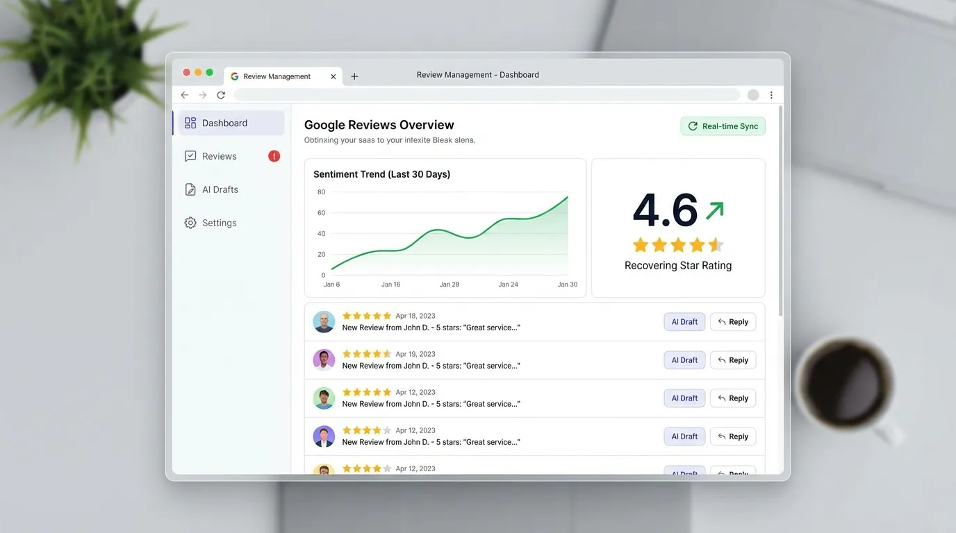 Smartes Bewertungsmanagement -- Lösung