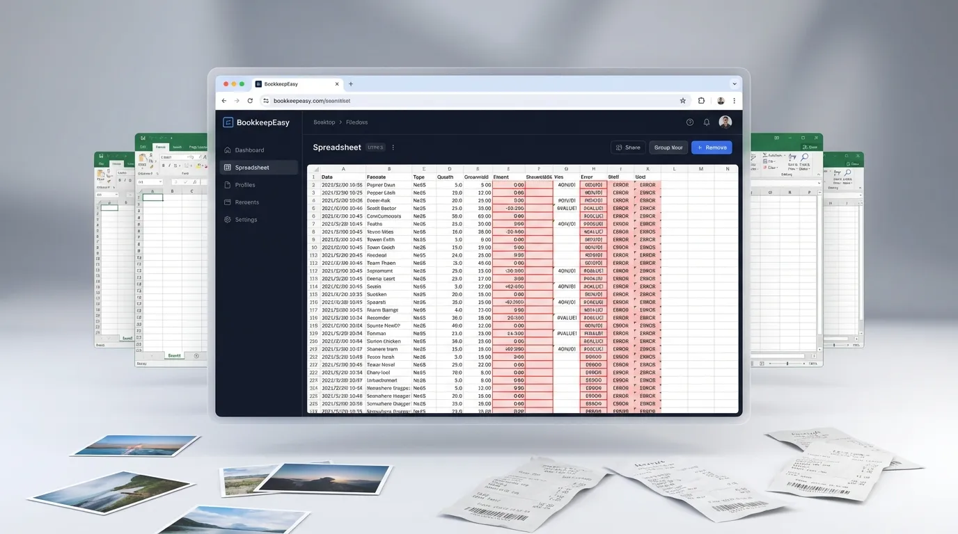 Automatisierte Buchhaltung -- Problemdarstellung