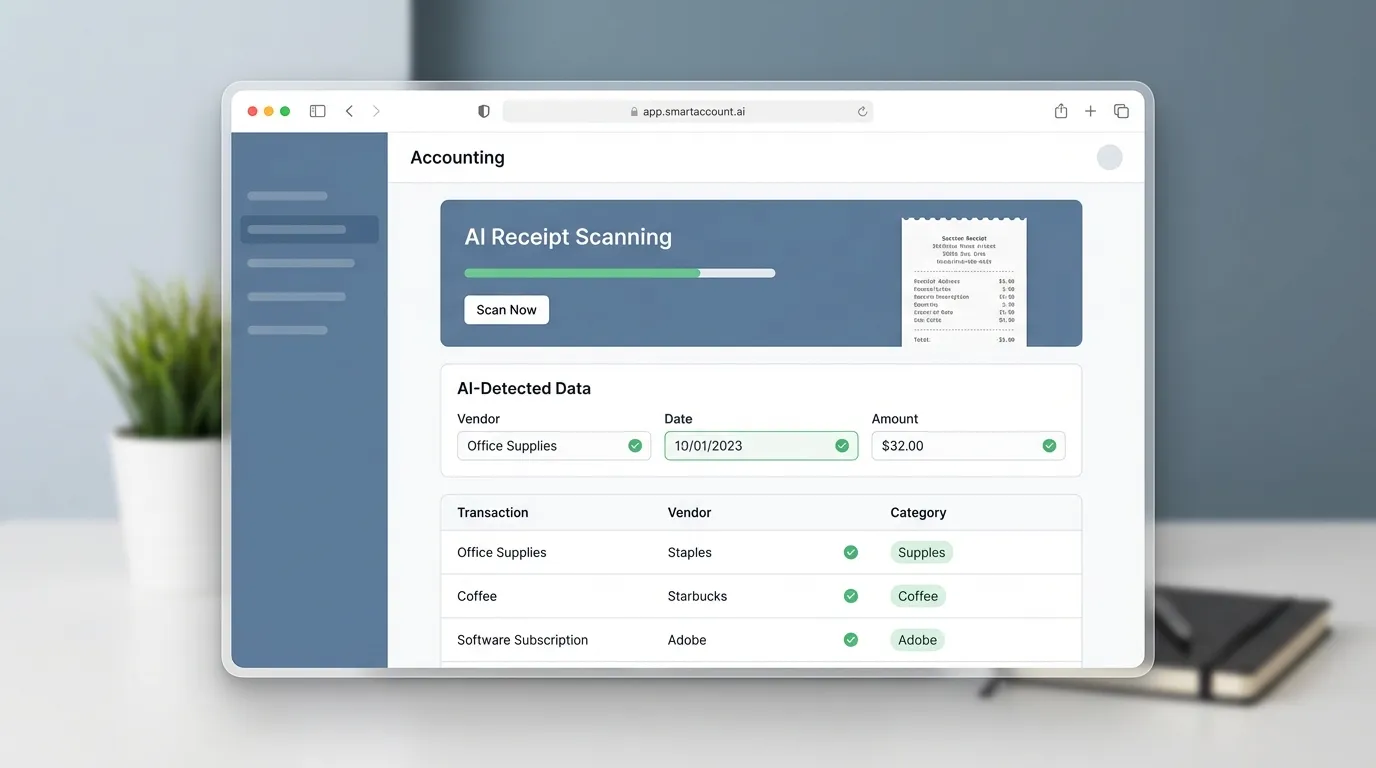 Automatisierte Buchhaltung -- Lösung