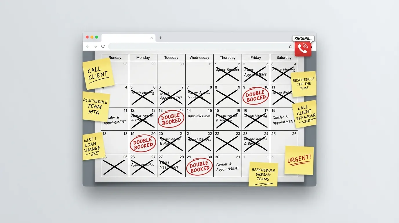 Smarte Terminbuchung -- Problemdarstellung