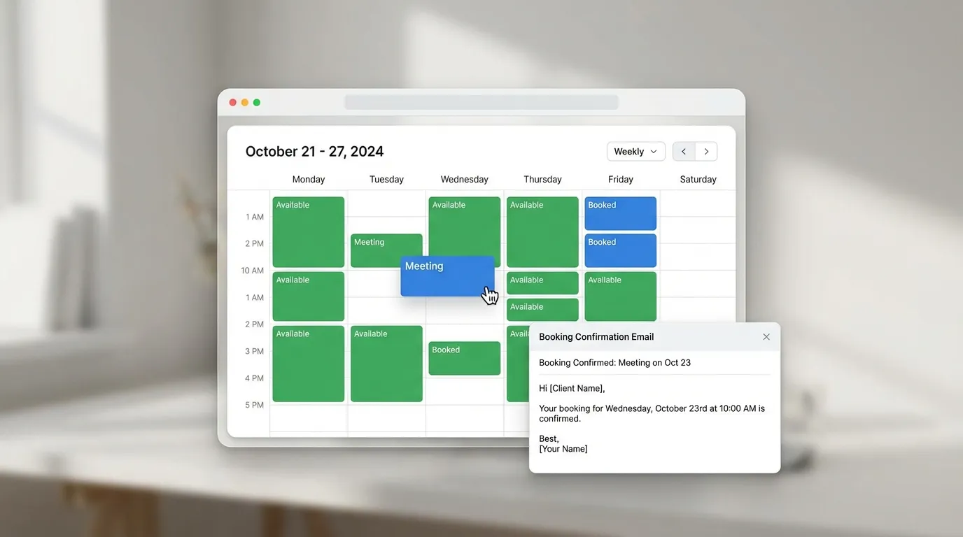 Smarte Terminbuchung -- Lösung