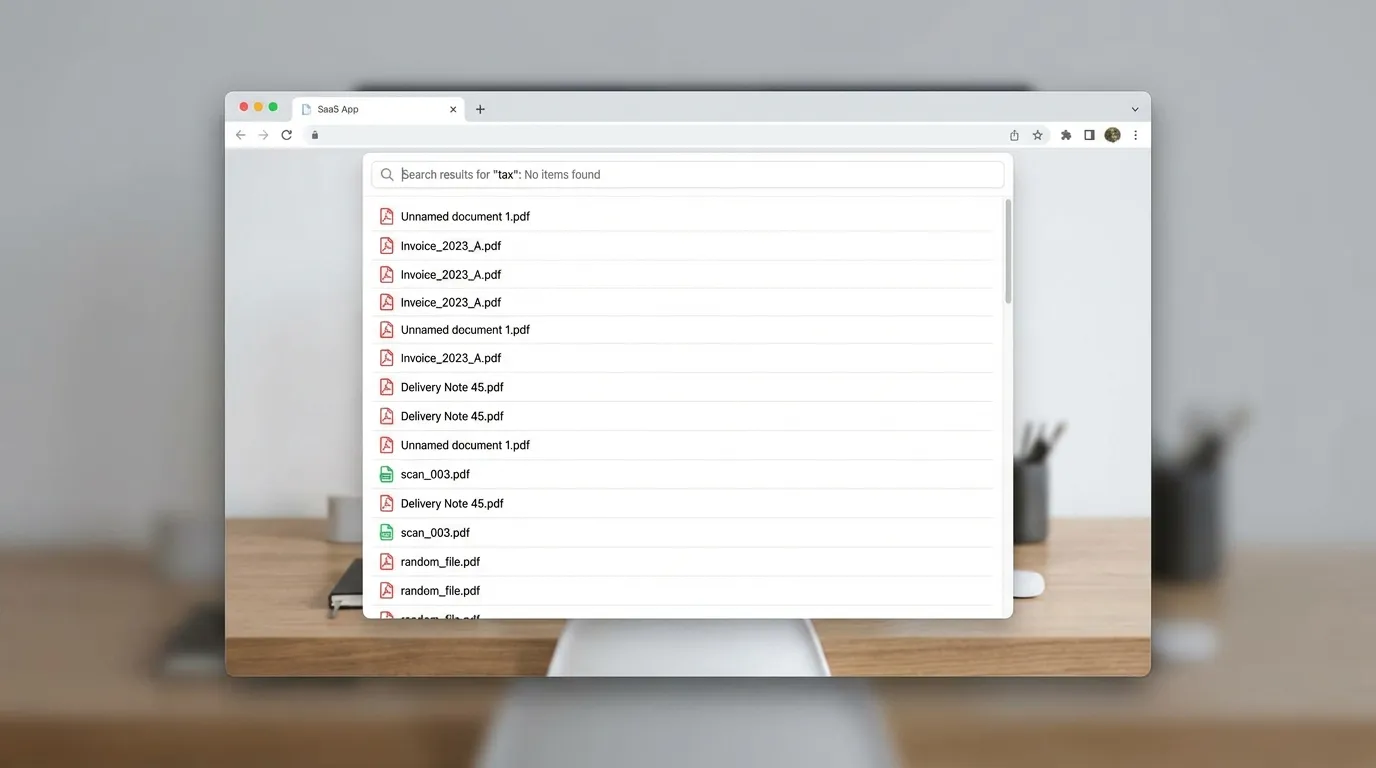Dokumenten-KI -- Problemdarstellung
