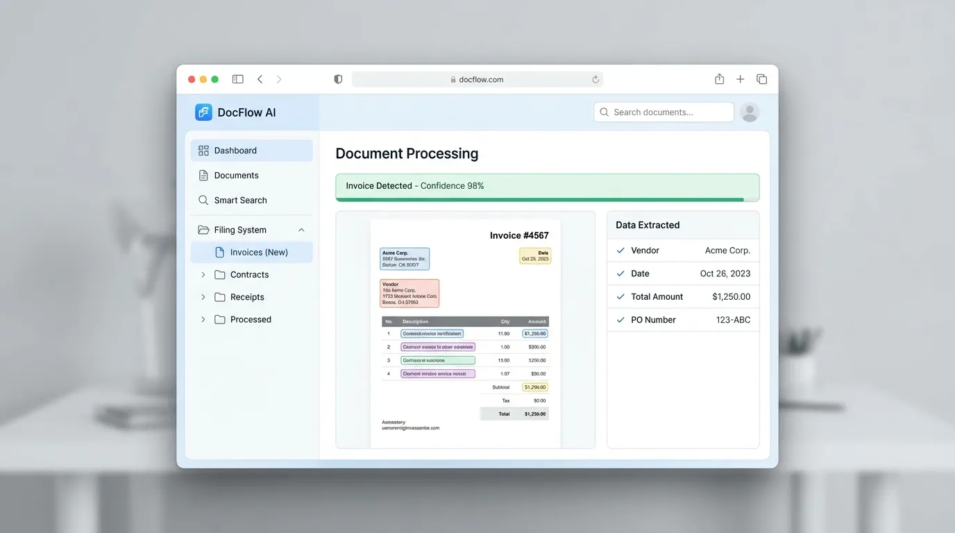 Dokumenten-KI -- Lösung