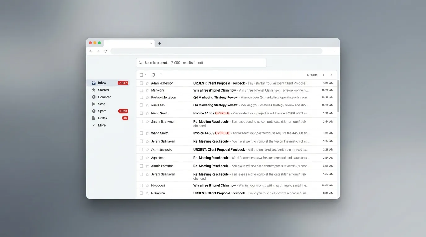 KI-E-Mail-Assistent -- Problemdarstellung