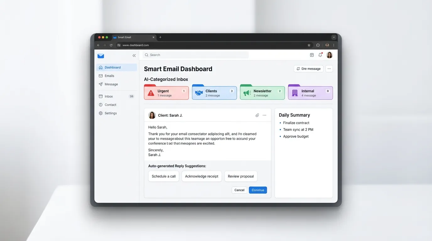 KI-E-Mail-Assistent -- Lösung