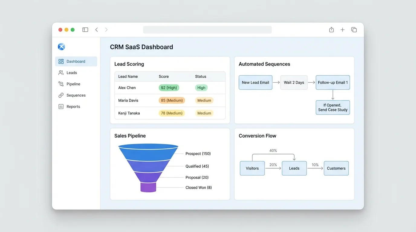 Intelligente Lead-Qualifizierung -- Lösung