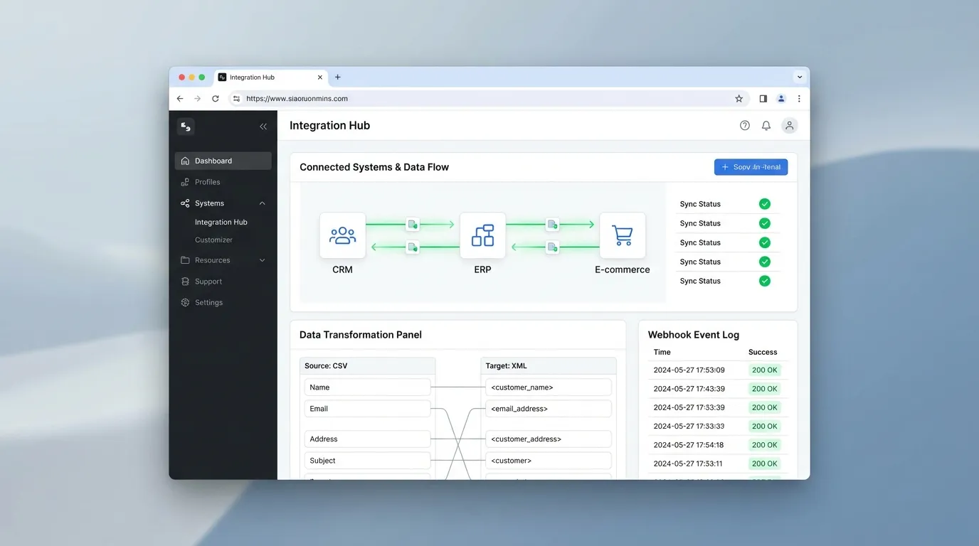 API & Schnittstellen -- Lösung