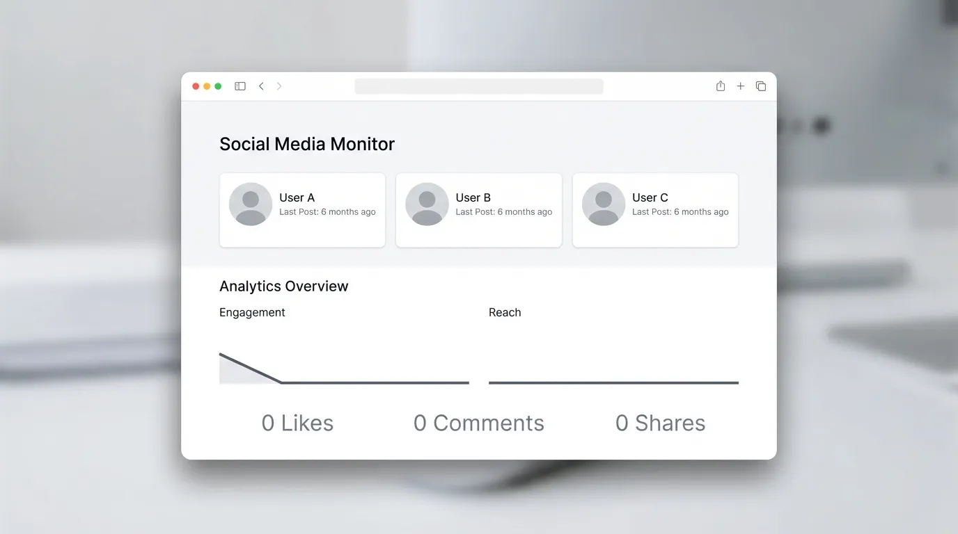 Social Media Autopilot -- Problemdarstellung