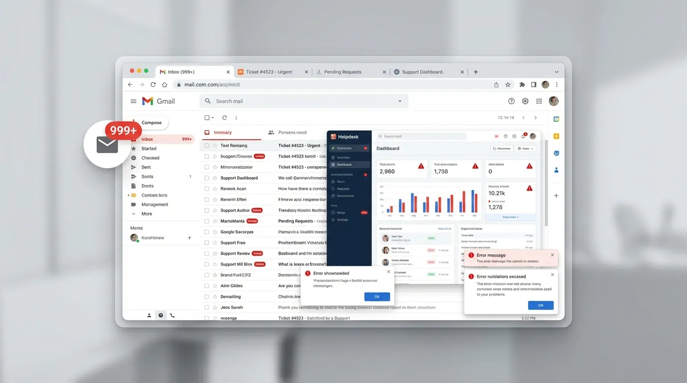 KI-Support-Chat -- Problemdarstellung