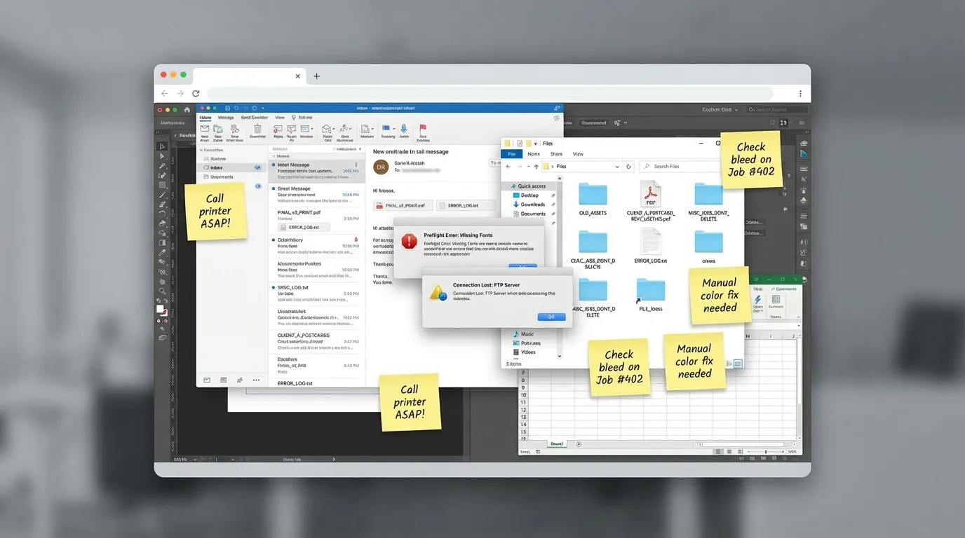 Workflows & Automatisierung -- Problemdarstellung
